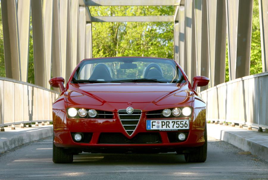  Alfa Romeo Spider (939E) 2008 года  (WW) (фото 38 из 40)